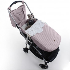 Saco Tres usos capazo Gaspar Rosa de Uzturre